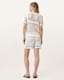 Paloma Open-Knit Shorts