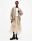 Jen Tulle Asymmetric Maxi Skirt