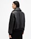 Lauren Leather Puffer Jacket