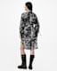 Leyla Silk Linen Blend Shirt Dress