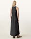 Aida Satin Maxi Dress