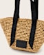 Celayne Mini Straw Tote Bag