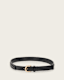 Storm Woven Leather Belt