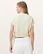 Mira Cropped Drawcord T-Shirt