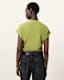 Mira Cropped Drawcord T-Shirt