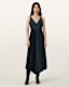 Jax 2-In-1 Pleated Maxi Dress