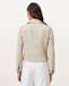 Dalby Slim Fit Leather Biker Jacket