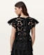Meadow Embroidered Short Sleeve Top