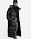 Allana Funnel Neck Recycled Puffer Jacket