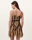 Zia Leopard Print Mini Dress