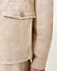 Hettie Oversized Linen Blend Shacket