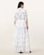 Cavarly Embroidered Maxi Skirt