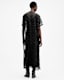 Izabela Embellished Mesh Maxi Dress