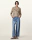 Dalby Slim Fit Suede Biker Jacket