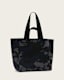 Izzy Large Logo Knitted Tote Bag