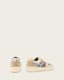 Vix Low Top Round Toe Suede Trainers