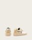 Vix Low Top Round Toe Suede Trainers