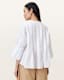 Inara Pleated Linen Shirt