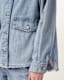 Hettie Oversized Denim Shacket