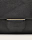 Ondine Grain Leather Shoulder Bag