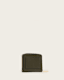 Lena Hex Zip Up Leather Wallet