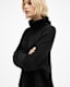 Lock Roll Neck Relaxed Fit Jumper