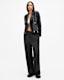 Dalby Slim Fit Faux Biker Jacket