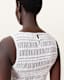 Marion Shirred Sleeveless Top