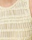 Marion Shirred Sleeveless Top