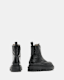 Othello Zip Leather Boots