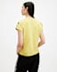 Rue Split Shoulder Crew Neck T-Shirt
