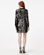 Solstice Long Sleeve Sequin Mini Dress
