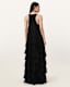 Cavarly Tiered Ruffle Maxi Dress