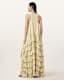 Cavarly Tiered Ruffle Maxi Dress