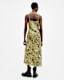 Bryony V-Neck Midi Slip Dress