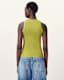 Rina Crew Neck Sleeveless Tank Top