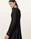 Xanthe Lace-Trimmed Mini Dress