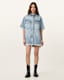 Faye Denim Mini Dress