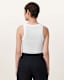 Rina Crew Neck Sleeveless Tank Top