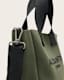 Izzy Logo Print Knitted Mini Tote Bag