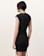 Sonny Drawcord Side Mini Dress