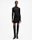 Adara Polka Dot Tulle Mini Dress