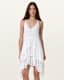 Cavarly Ruffled Mini Dress