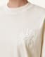 Orlando Logo Print Oversized T-Shirt