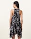 Cavarly Ruffled Mini Dress