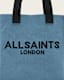Izzy Large Logo Knitted Tote Bag