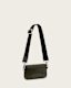 Zoe Adjustable Leather Crossbody Bag
