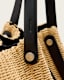 Allington Straw Tote Bag