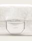Jupiter Metallic Leather Crossbody Bag