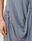 Parachute Limited Edition Draped Silk Maxi Dress